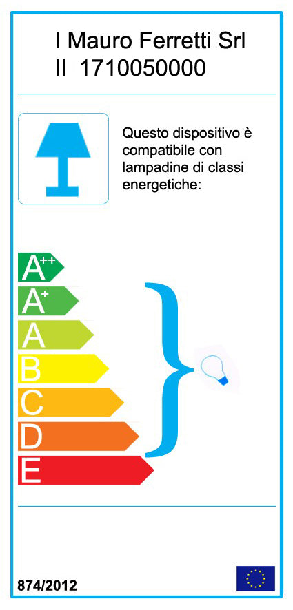 Stropna lampa MAISIE 26,5x78x30 cm