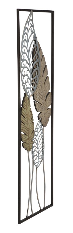 Zidna dekoracija foglie -b- cm 30,5x2,5x99,5
