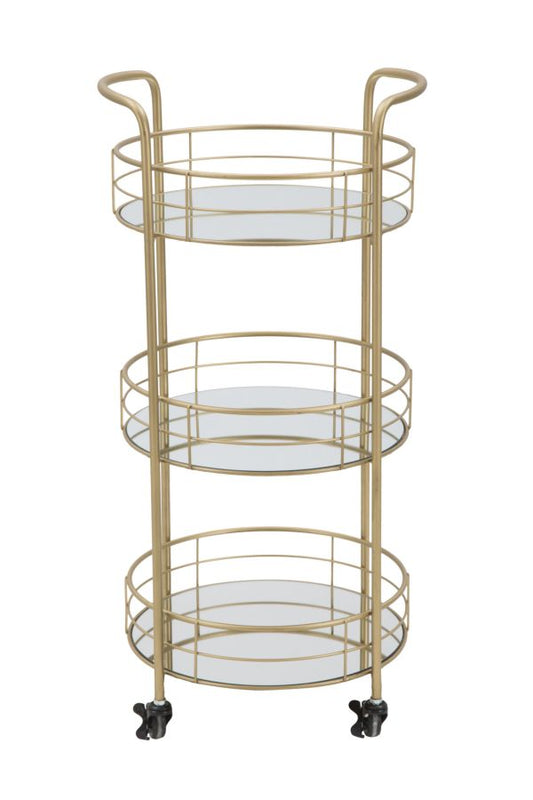 Kolica glam rotondo cm ø 38x77,5