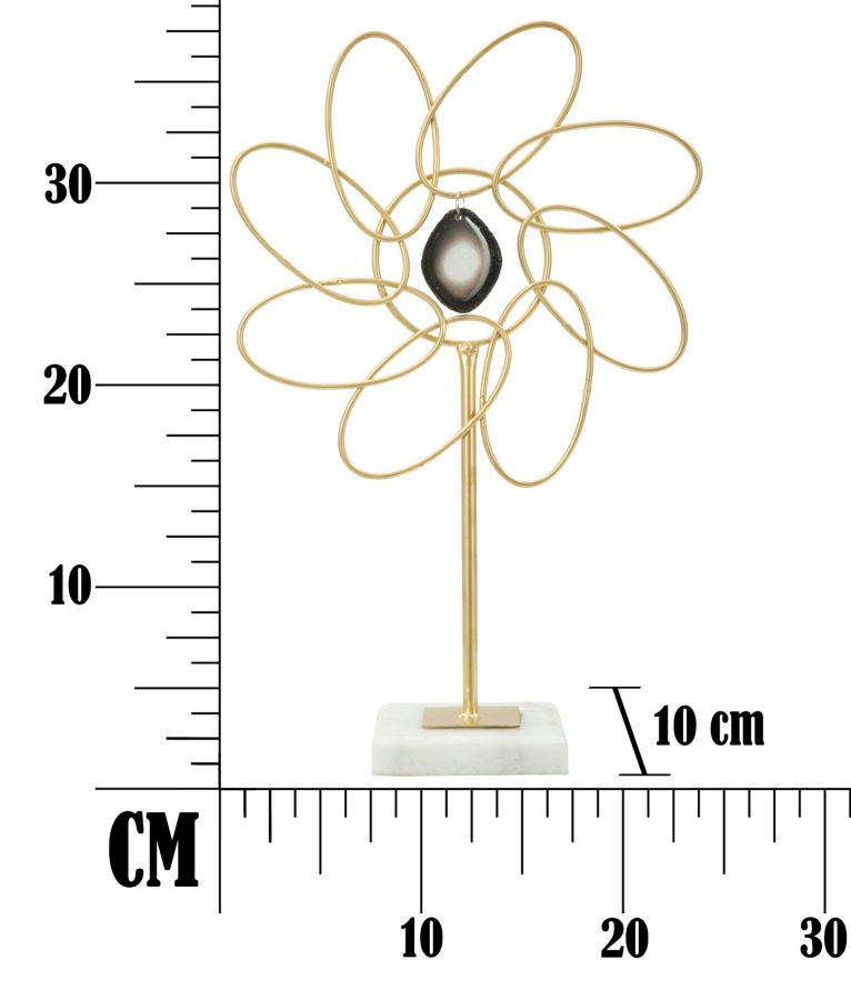 Dekoracija glam daisy cm 24x10x37,5