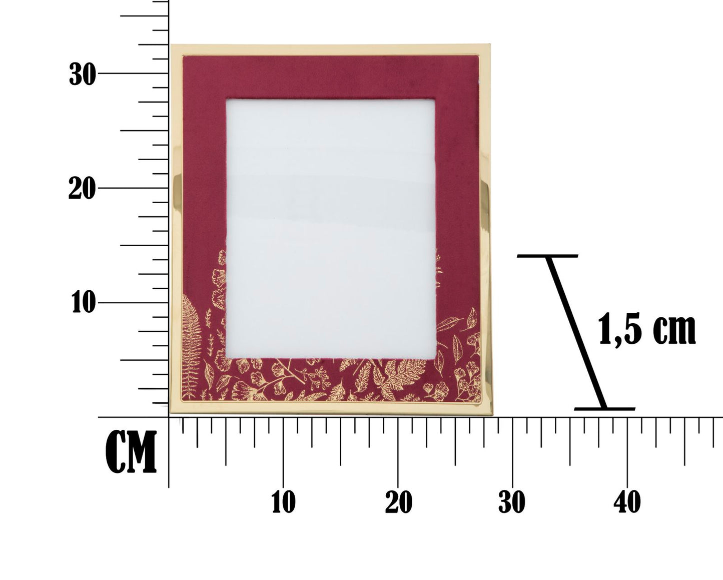Okvir za fotografije JOHANNA 33,5x28x1,5 cm