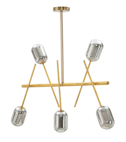 Stropna lampa PAYTON 80x100x10 cm