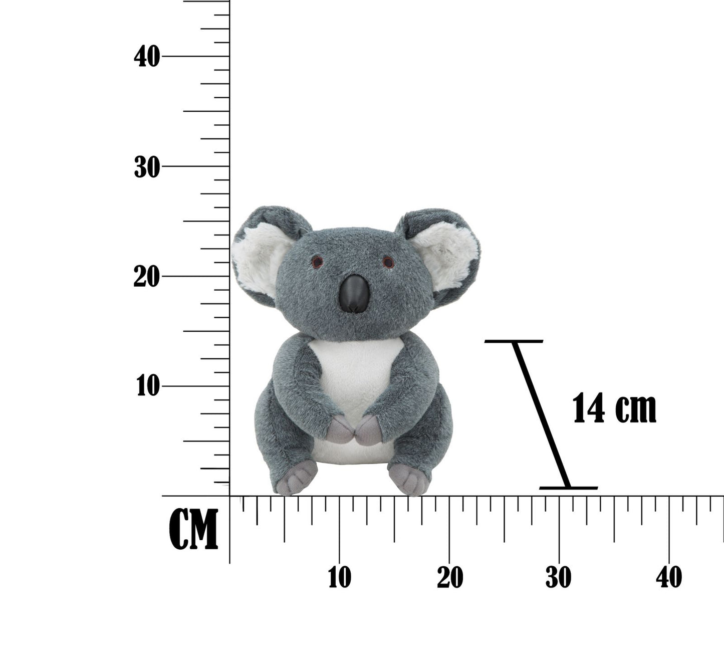 Stoper-zaustavnik za vrata koala cm 23x14x26