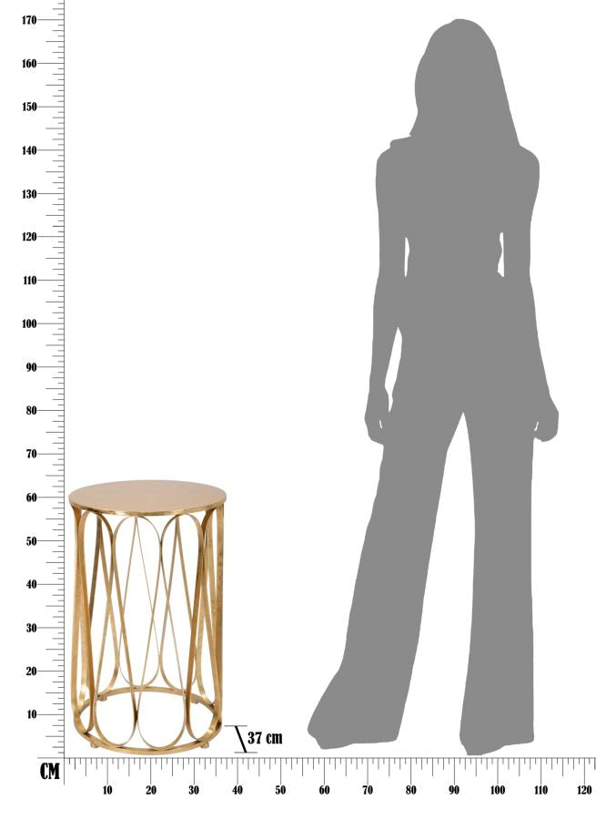 Stol LESLIE 58x37x37 cm