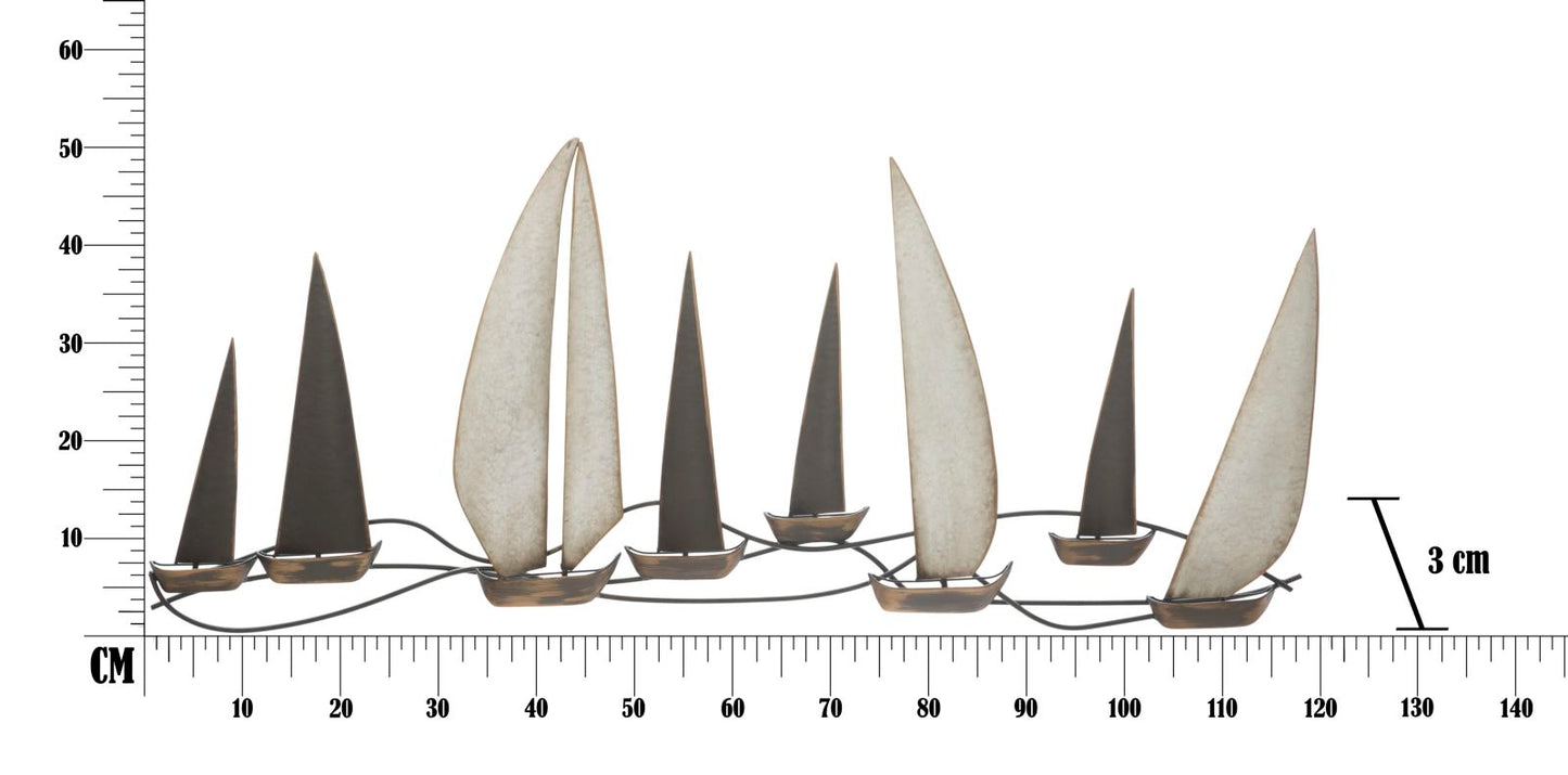 Zidni ukras JAYLEE 51x119x3 cm