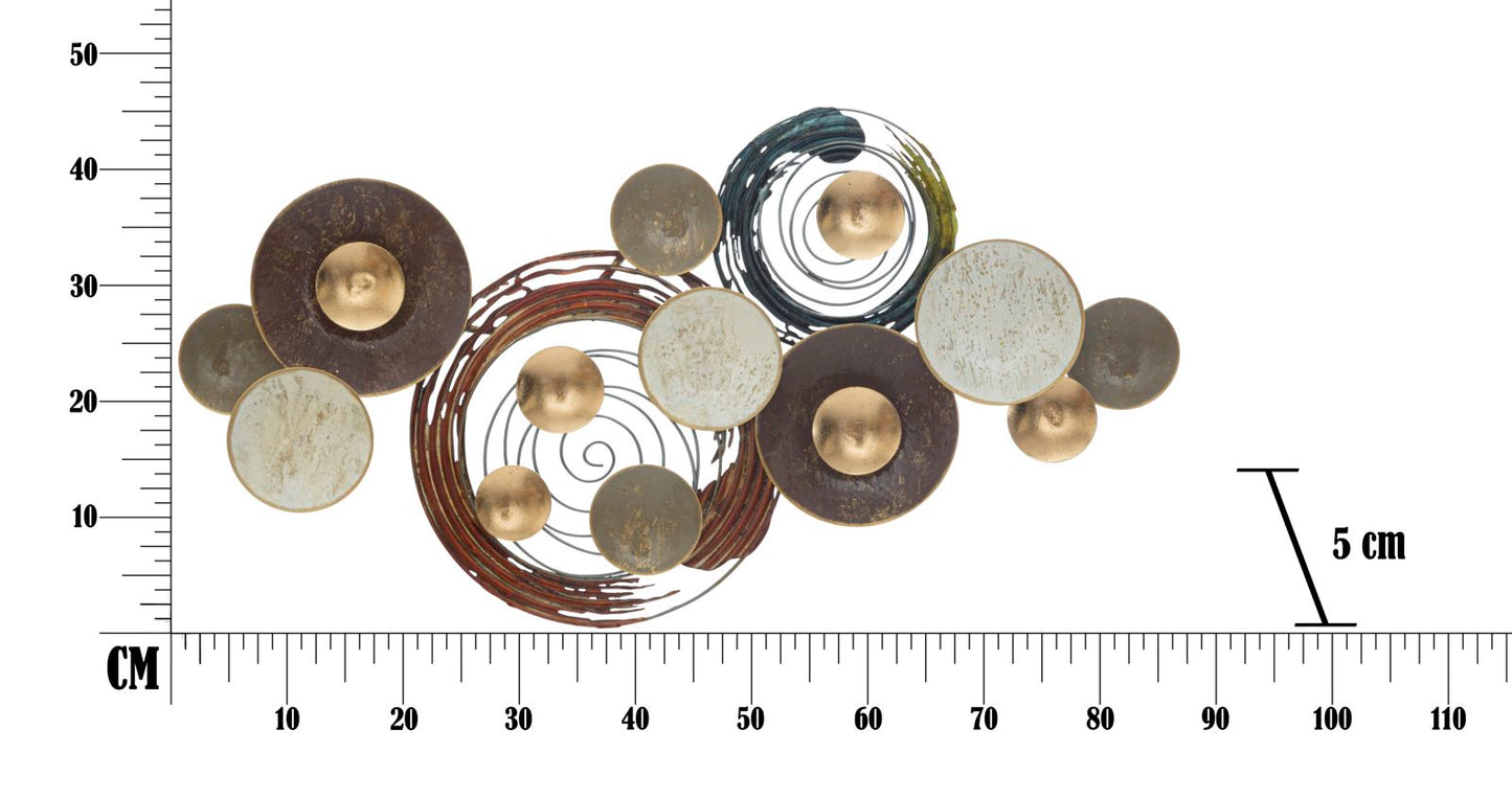 Metalna ploča glov cm 88,5x5x45,5