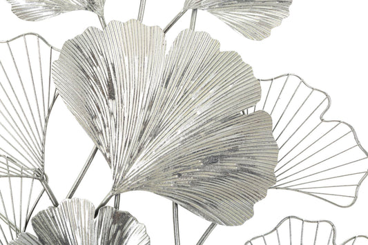 Metalna ploča goxy silver cm 90x7x124