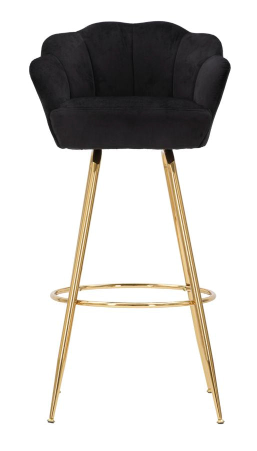 Barski stolac bar vienna nero cm 55x53x110