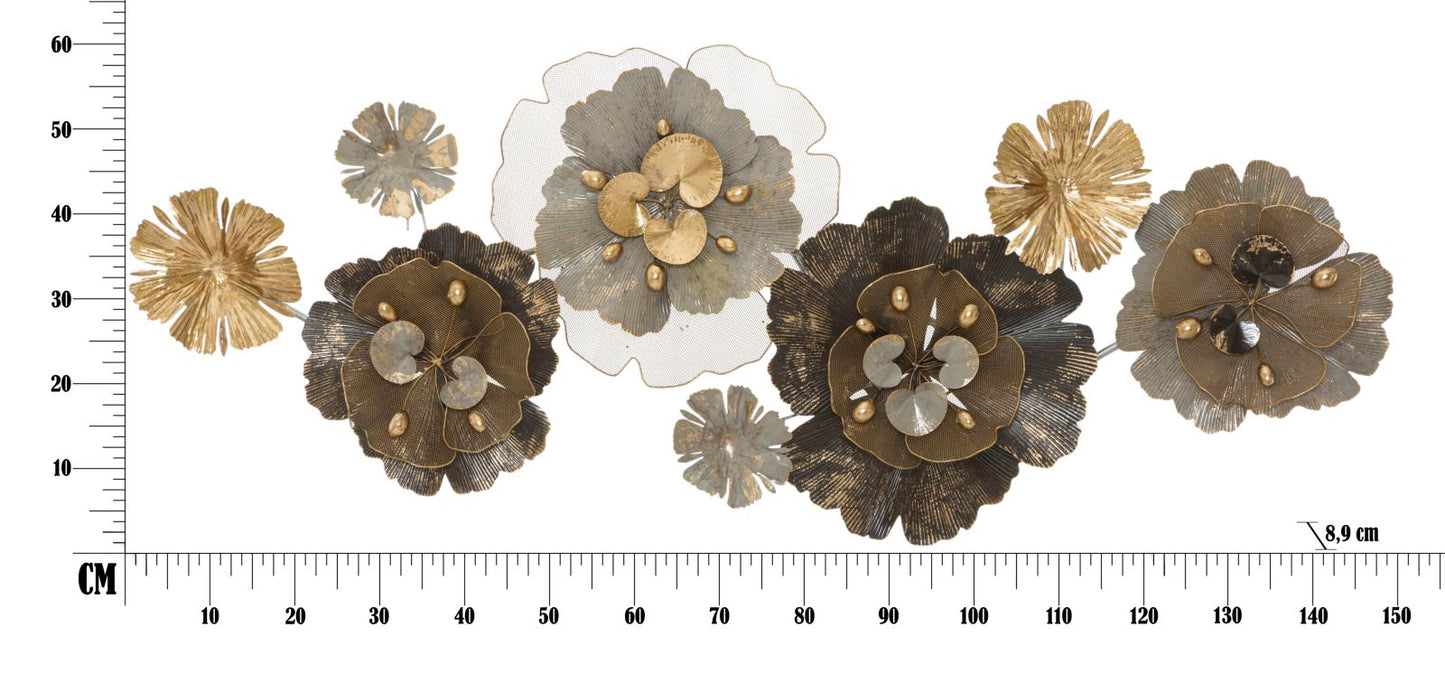 Zidni ukras JOVIE 61x149,2x8,9 cm