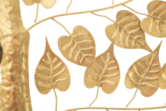 Metalna ploča goxy gold cm 91x2,5x90