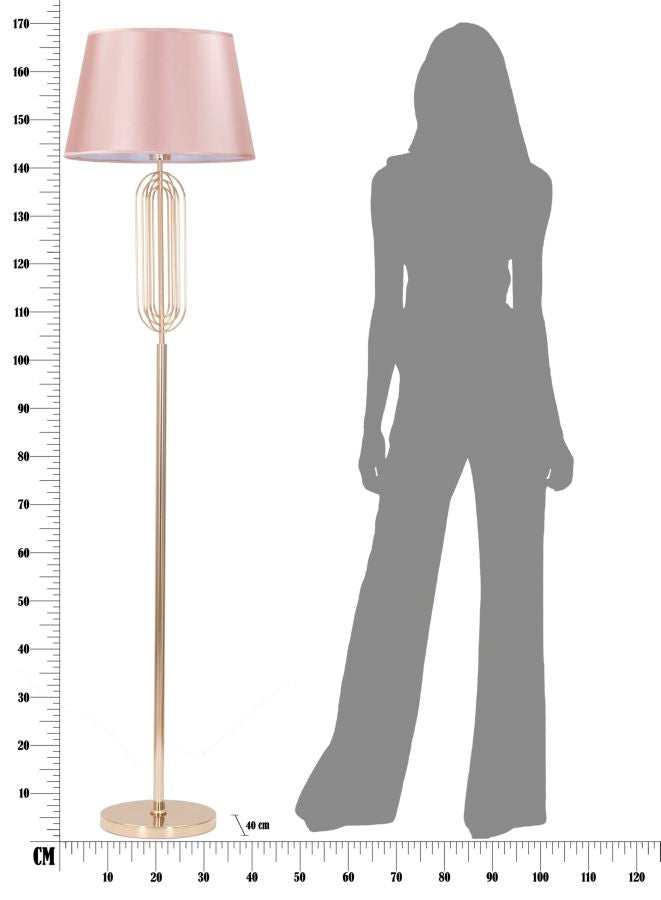 Podna lampa YARETZI 168,5x40x40 cm