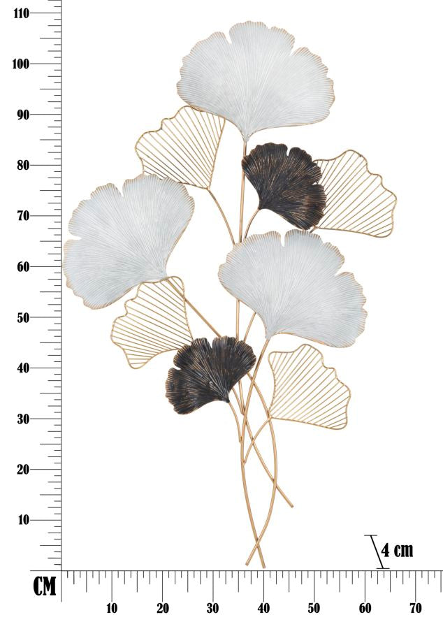 Zidni panel CHANA 109x66x4 cm