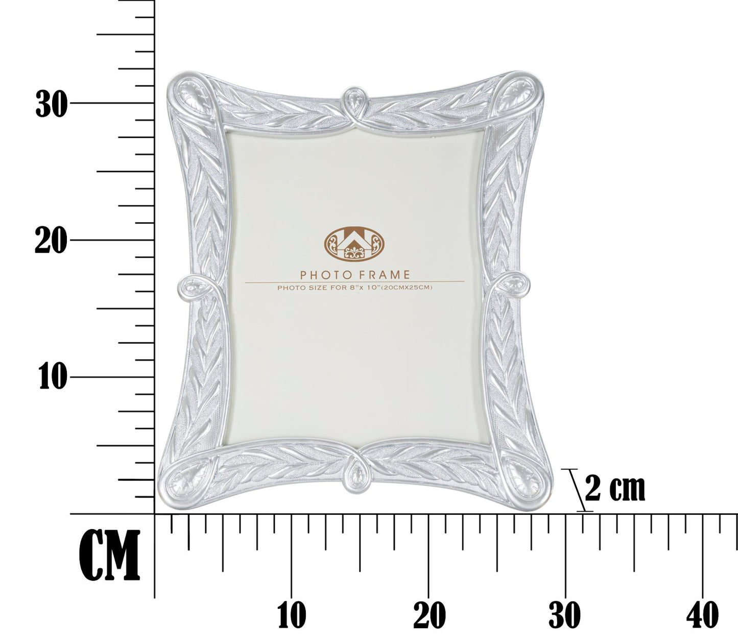 Okvir za fotografije VIVIANA 33x28,2x2 cm