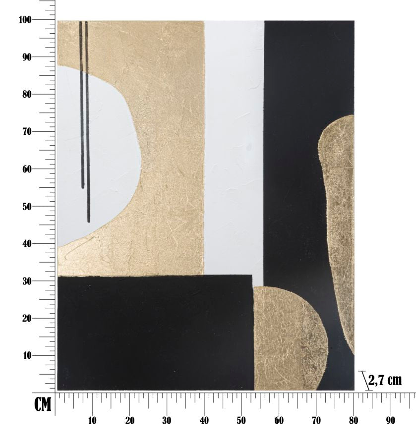 Zidna slika CATALINA 100x80x2,7 cm