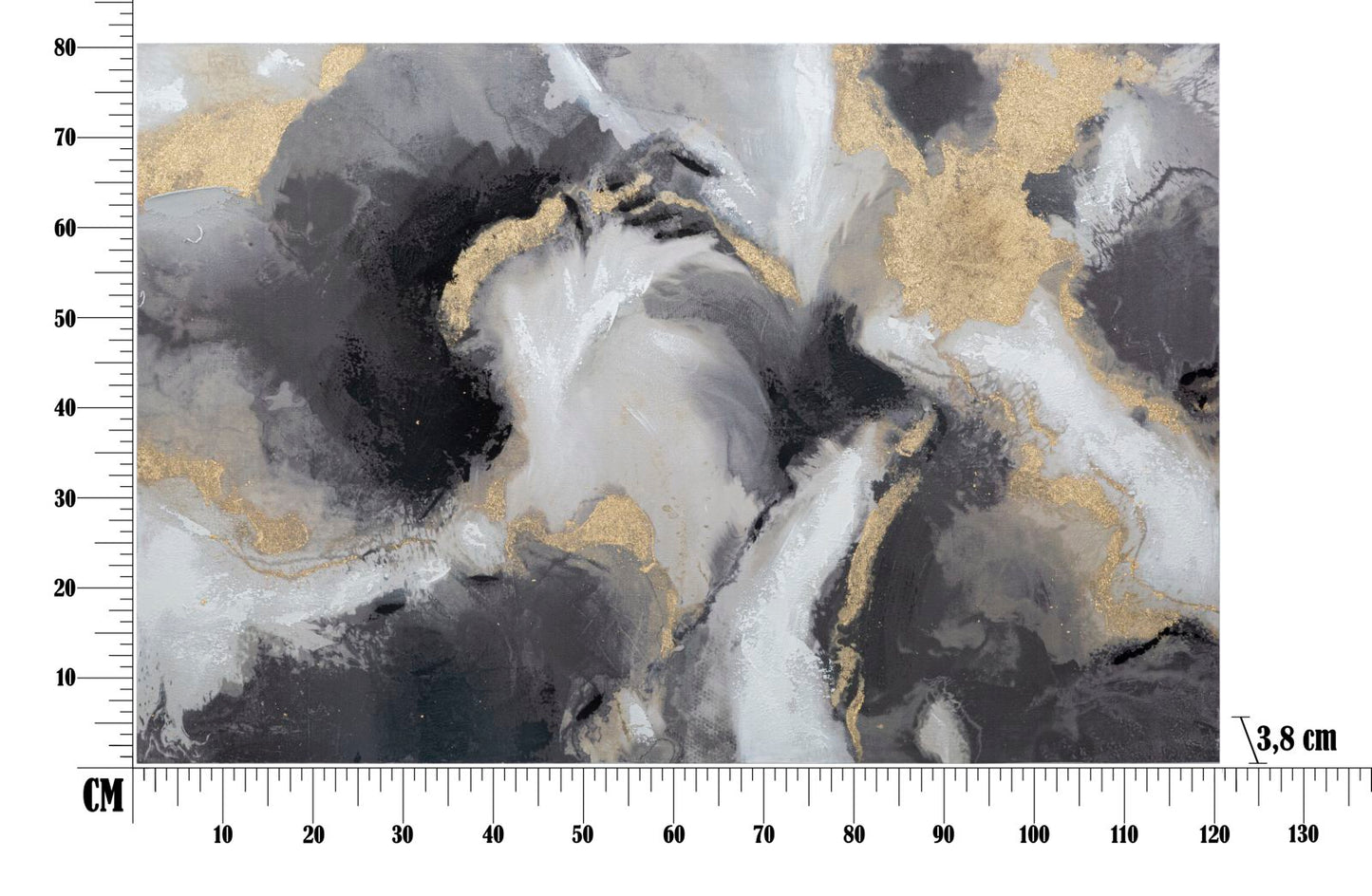 Zidna slika MCKENZIE 80x120x3,8 cm