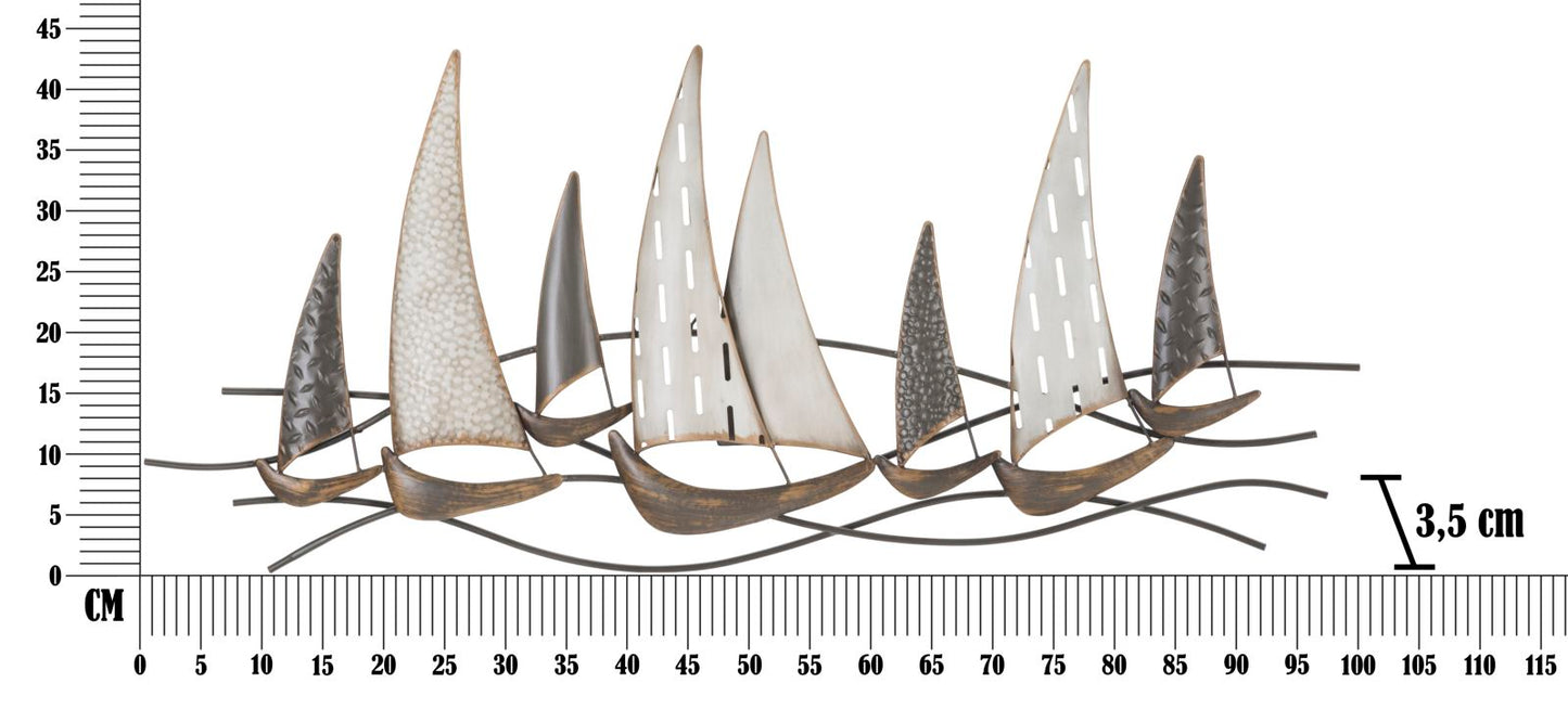 Zidni panel MARLEIGH 44x100x3 cm