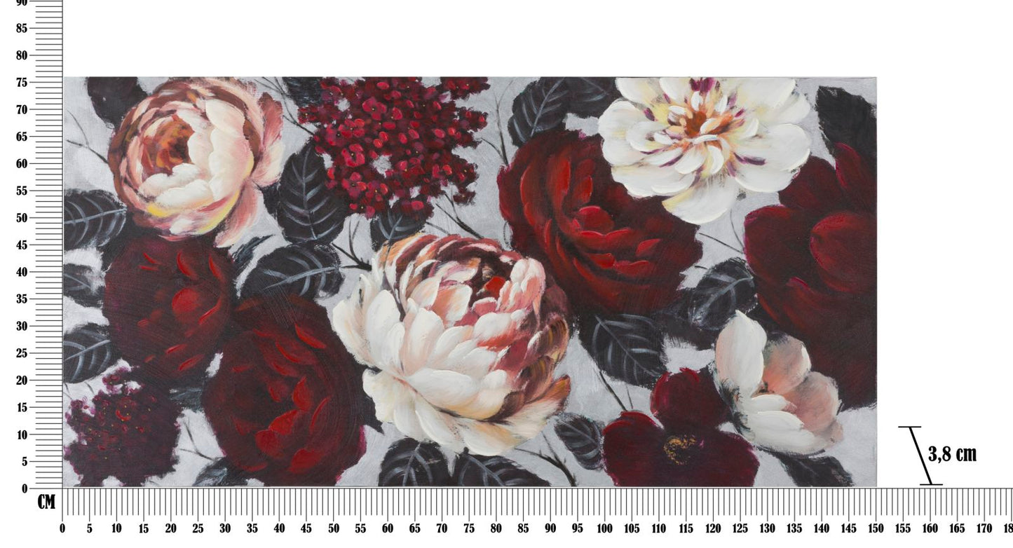 Zidna slika DAHLIA 76x150x3,8 cm