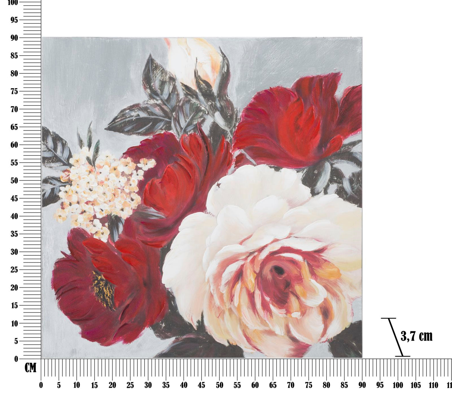 Zidna slika JOY 90x90x3,7 cm