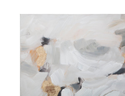 Slika bijeli cvijet -b- cm 90x3,7x90