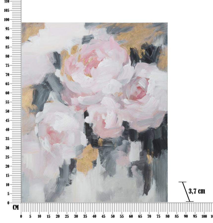 Slika roza flowy cm 80x3,7x100