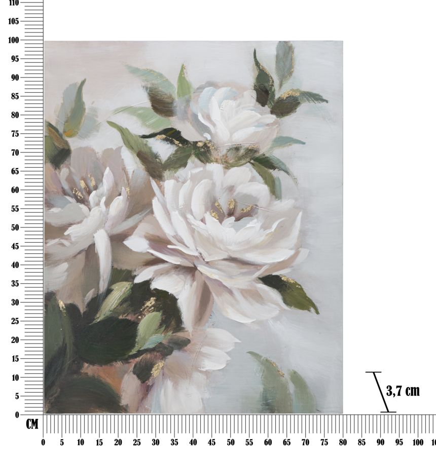 Zidna slika CHRISTINA 80x100x3,7 cm