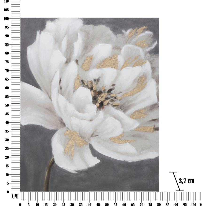 Zidna slika ADELYNN 100x80x3,7 cm