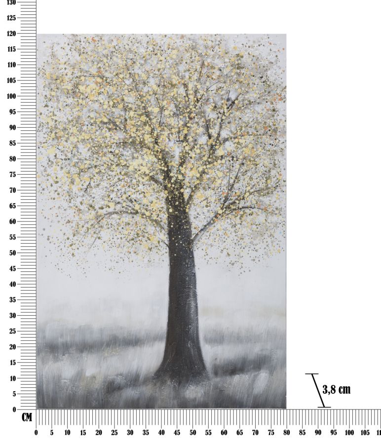 Slika stablo jednostavno -a- cm 80x3,8x120