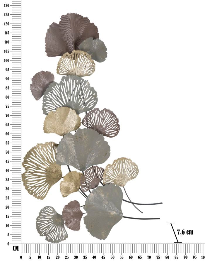 Zidni panel WINNIE 126x76x7,6 cm