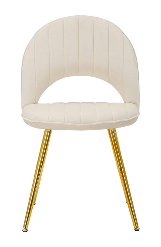 Stolica Flex crema cm 52x48x78 set 2pz