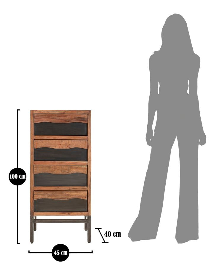 Ladica HARLOW 100x45x40 cm