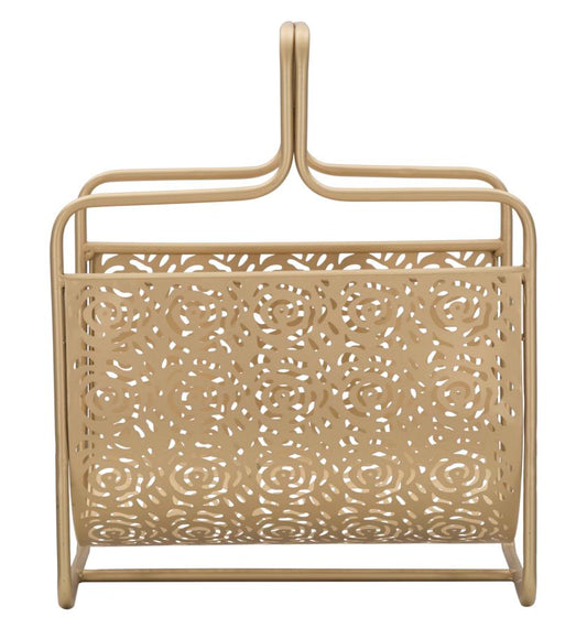 Stalak za novine glam rose cm 37x22x44,5