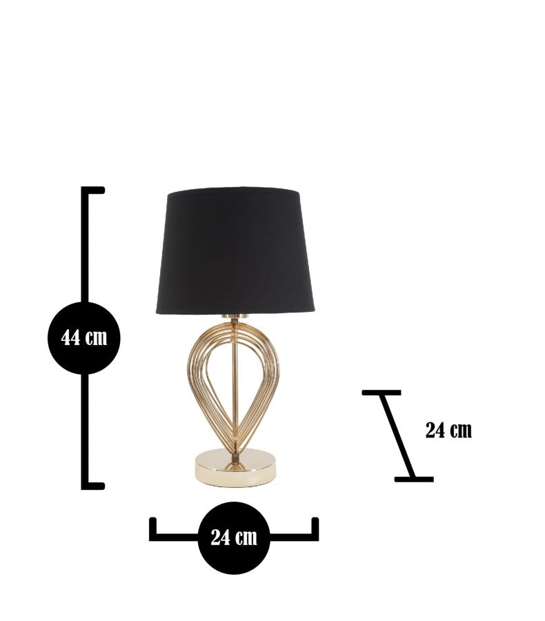 Stolna lampa BAYLOR 44x24x24 cm