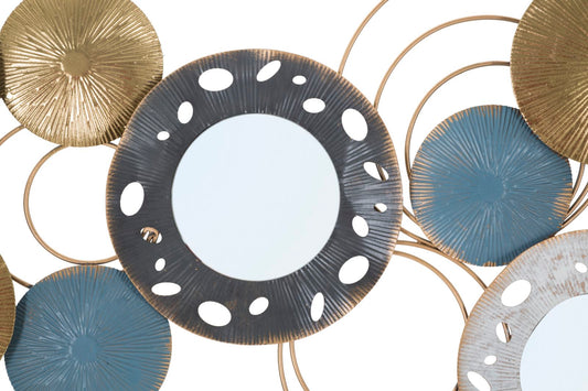 Metalni zidni panel gloty -a- cm 104x3,5x46