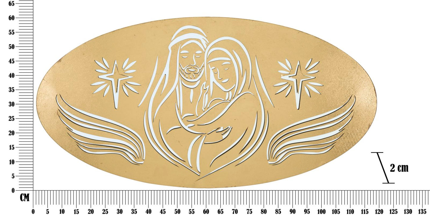 Zidni panel LORELAI 60x120x2 cm