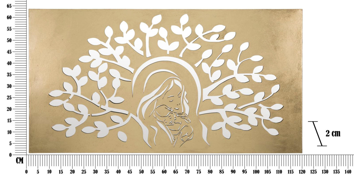 Zidni panel ALEXA 64x120x2 cm