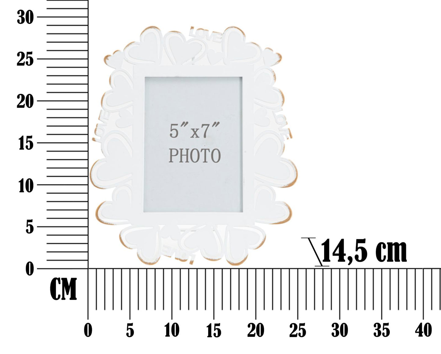 Okvir za fotografije DYLAN 27,7x25x14,5 cm