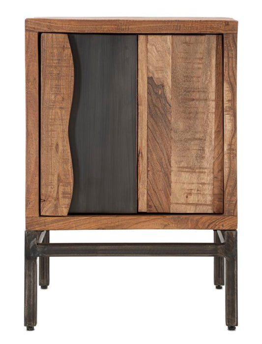 Noćni omarić Yellowstone cm 44x40x64 (legno di acacia nilotica)
