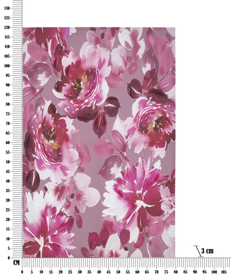 Zidni tisak COLETTE 120x80x3 cm