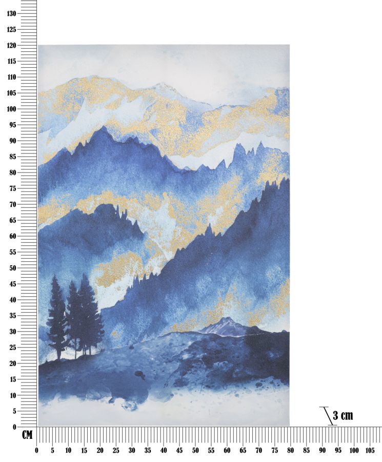 Zidni tisak REGINA 120x80x3 cm