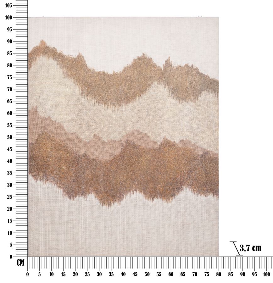 Zidna slika LIBERTY 100x80x3,7 cm