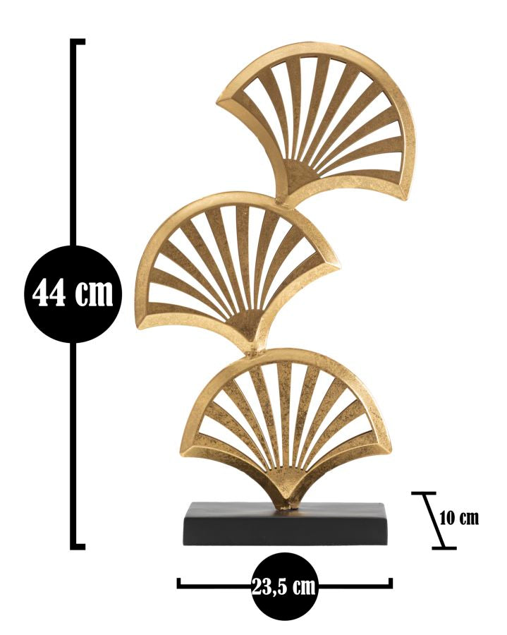 Dekoracija WRENLEY 44x10x23,5 cm
