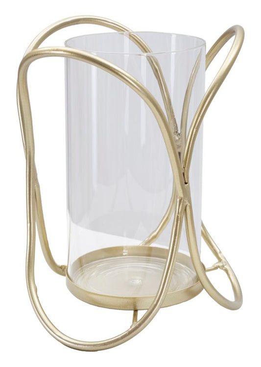 Svijećnjak glox gold cm ø 16x21,5