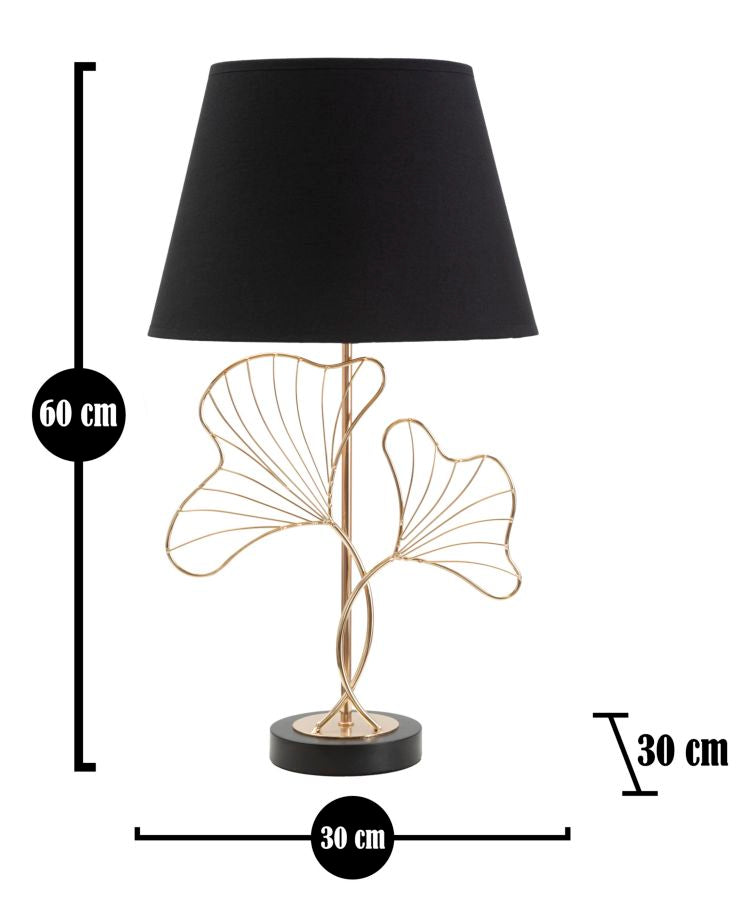 Stolna lampa ELLIOT 60x30x30 cm