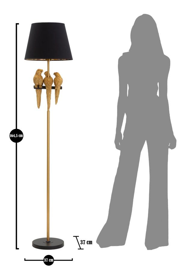 Podna lampa AITANA 164,5x37x37 cm