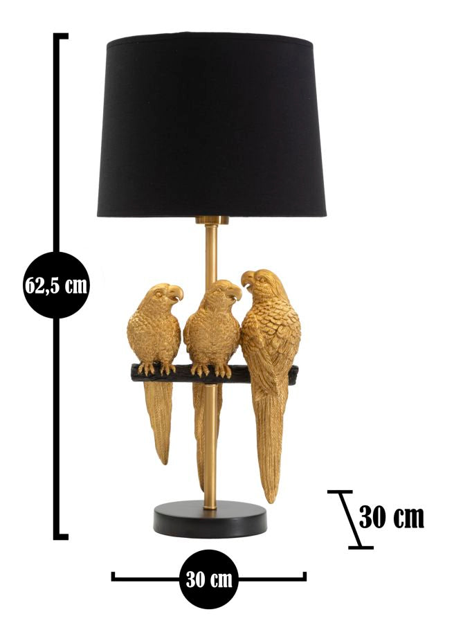Stolna lampa INDIA 62,5x30x30 cm