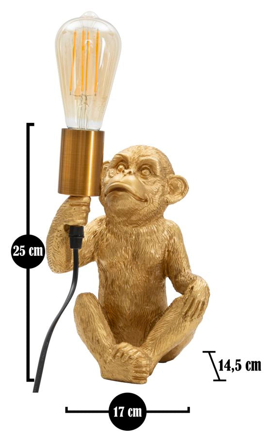 Stolna lampa HARLEY 25x17x14,5 cm