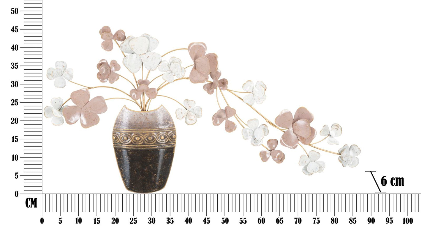 Zidni ukras PALOMA 46x87,5x6 cm