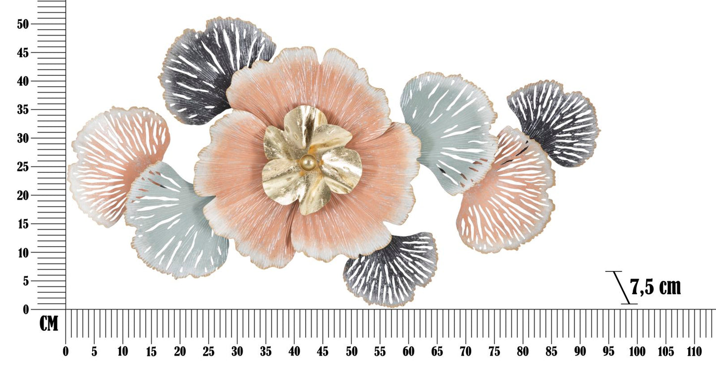 Zidni ukras RAYNA 53x93x7,5 cm