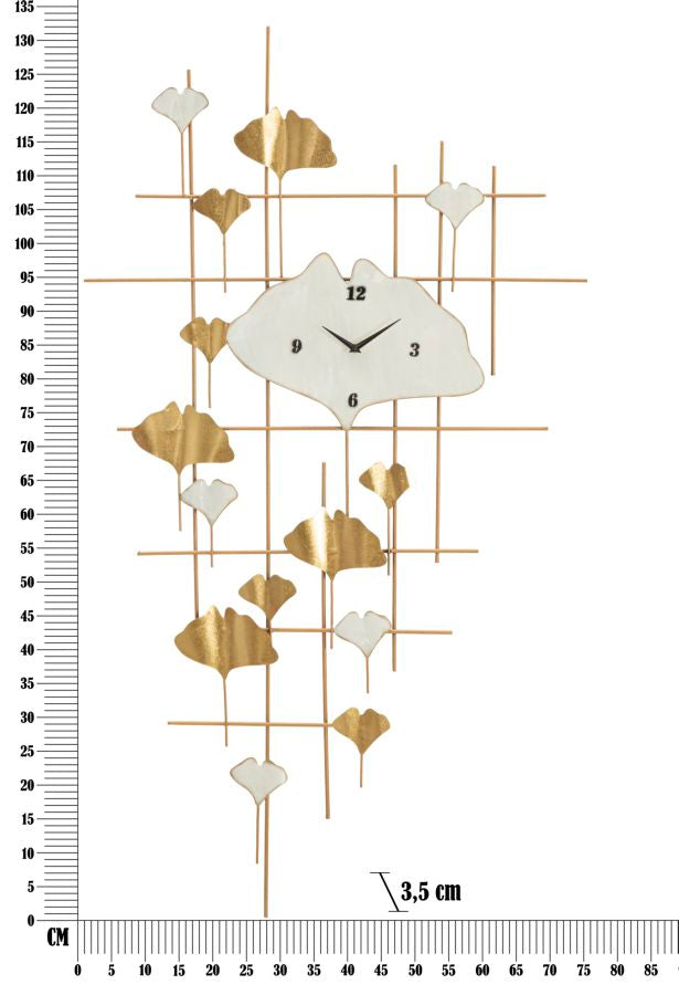 Zidni sat BLAIR 133x75,5x3,5 cm