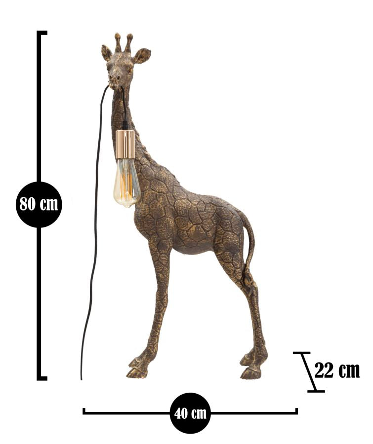 Stolna lampa REYNA 80x40x22 cm